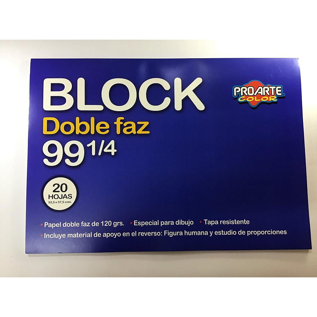 Block D.Faz 99 1/4 120g Proarte