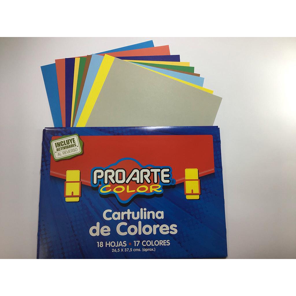 Carpeta Cartulina Proarte